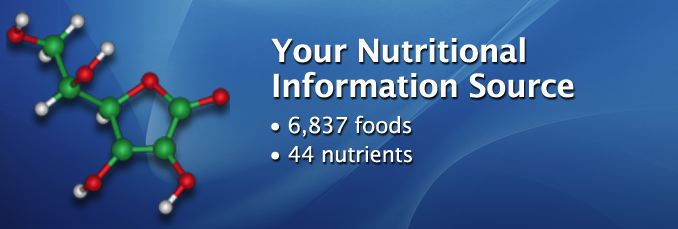 Your Nutritional Information Source