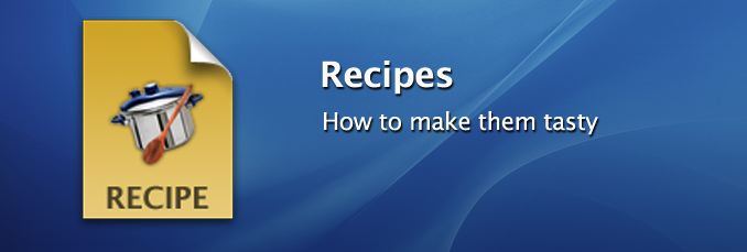 Recipes