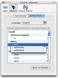 Measures